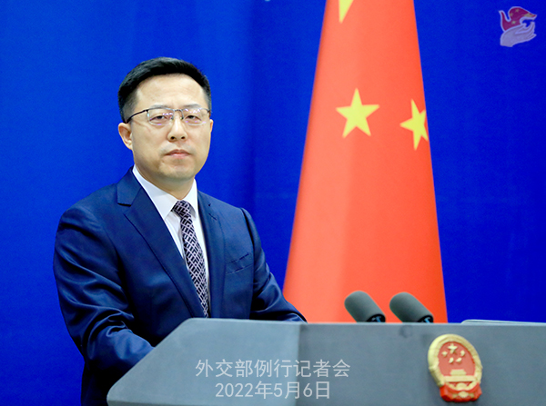 外交部「中国は日本の『中国の脅威』誇張に断固反対」