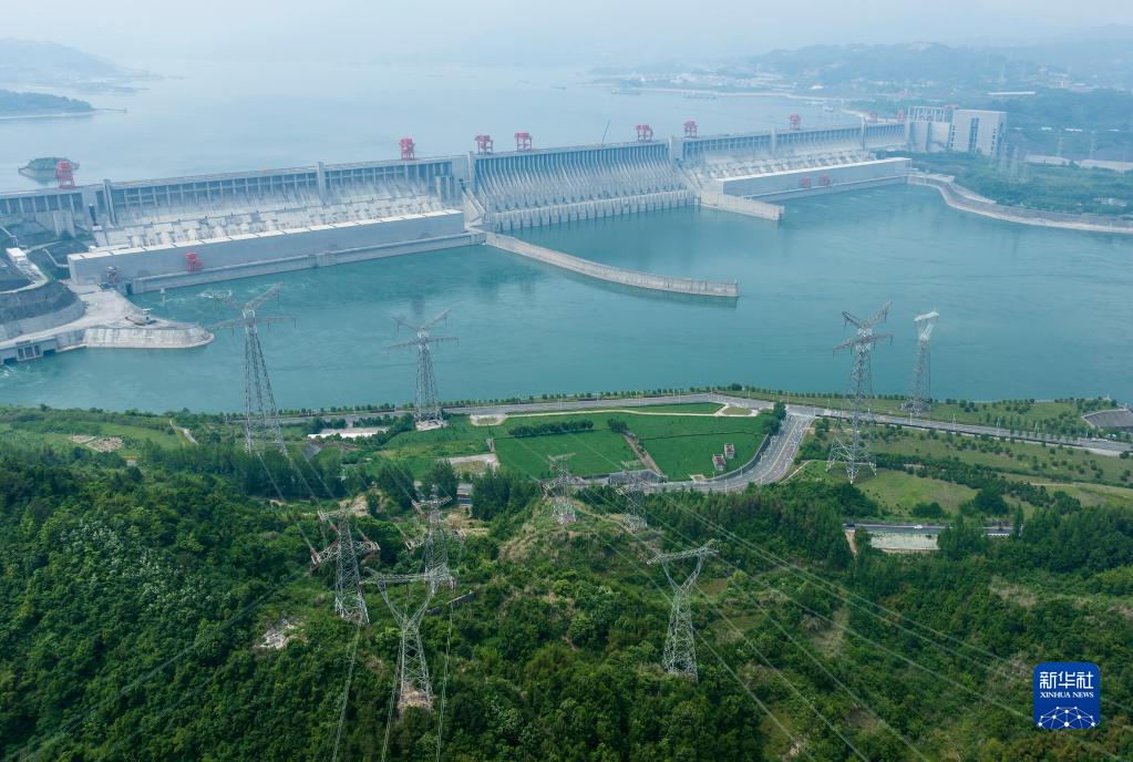 三峡集団長江本流カスケード式水力発電所、累計発電量が3兆kW時を突破