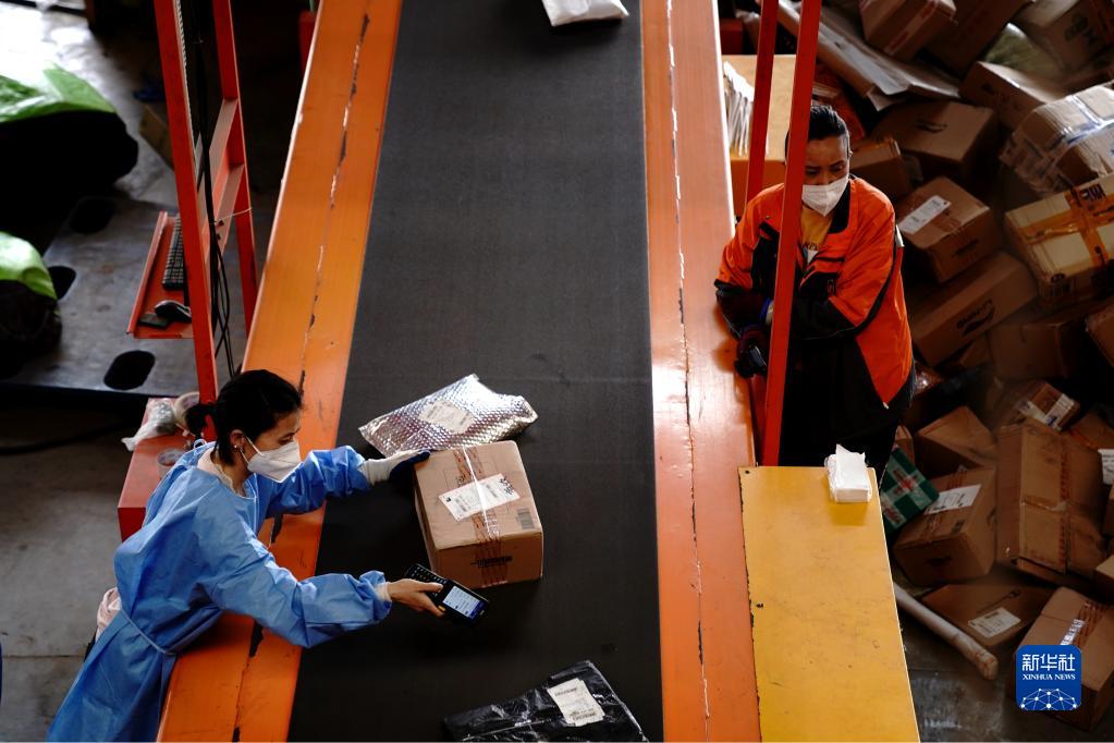 郵便宅配業が業務再開へ　上海市で第一陣「ホワイトリスト」公開