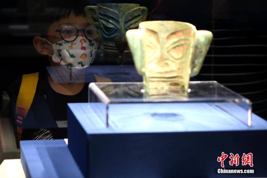 「長江流域青銅文明特別展」が開幕　福建省福州