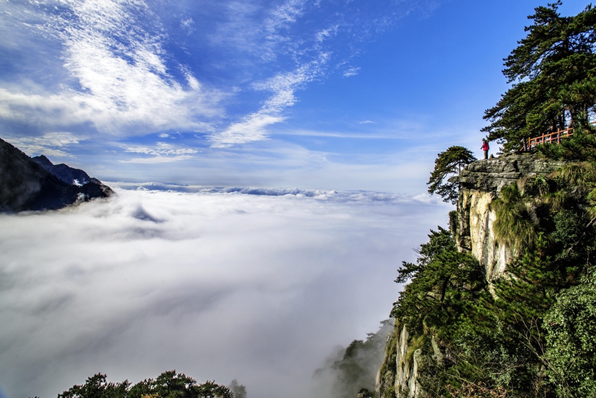 中国初の「気象・気候景観観賞地」が発表