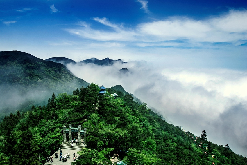 中国初の「気象・気候景観観賞地」が発表
