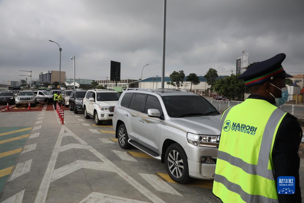 中国企業が投資建設した高速道路の試験運用開始　ケニア・ナイロビ