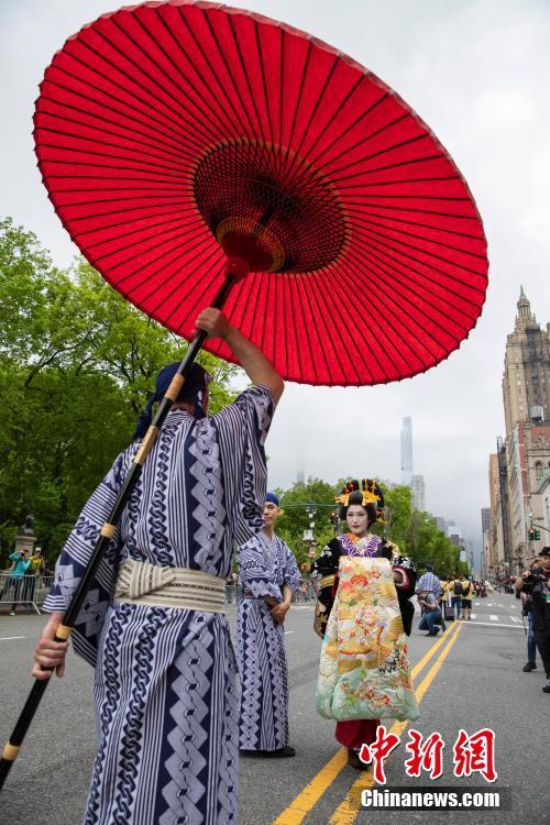 米NYでジャパン・パレード開催