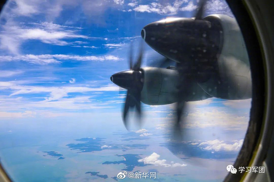 戦闘機パイロットの視点から捉えた広大で美しい中国