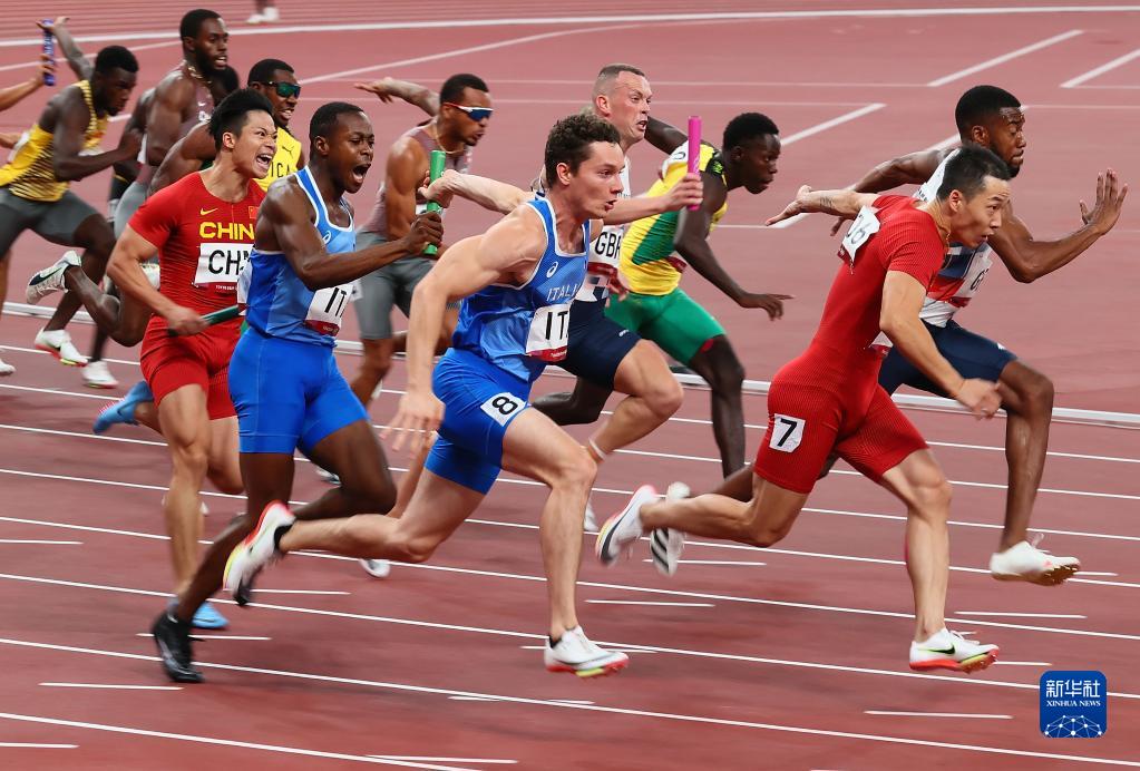 IOCが中国代表の東京五輪陸上男子リレー銅メダル獲得を発表