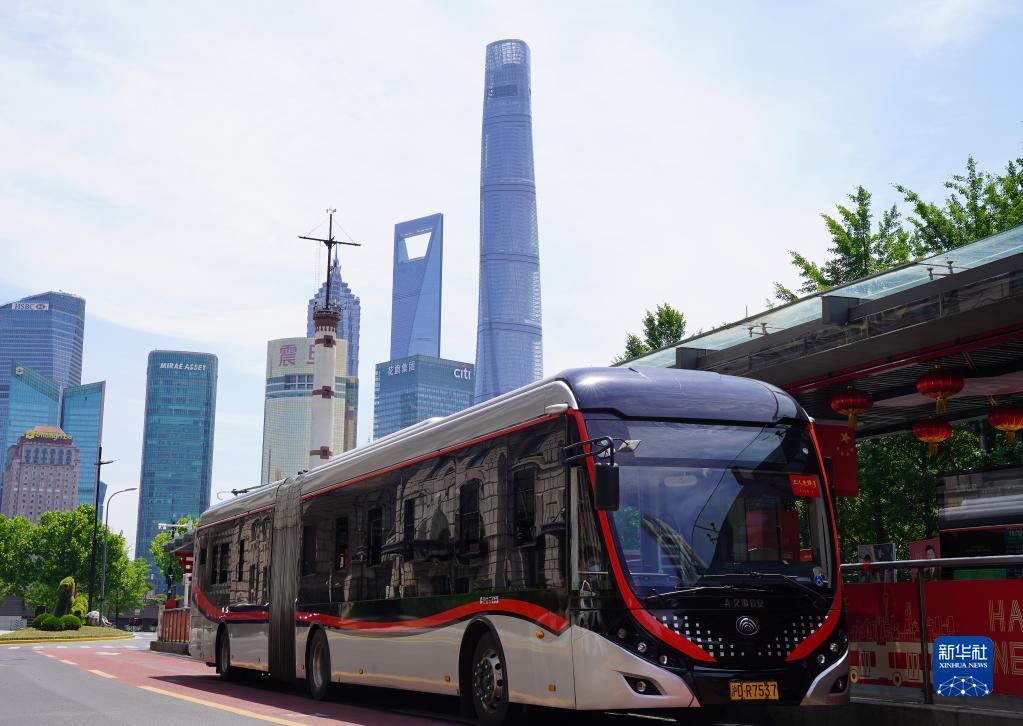 上海市で区を跨ぐ一部の公共交通機関が運行再開