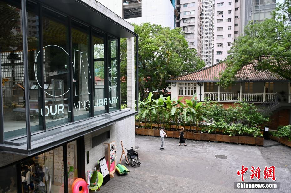 ニューアートスペース「油街実現」の拡張工事完了、近くオープンへ　香港地区