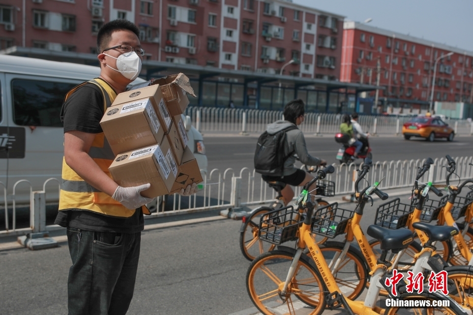 市内の一部シェア自転車にアルコール除菌ジェル取り付けへ　北京市