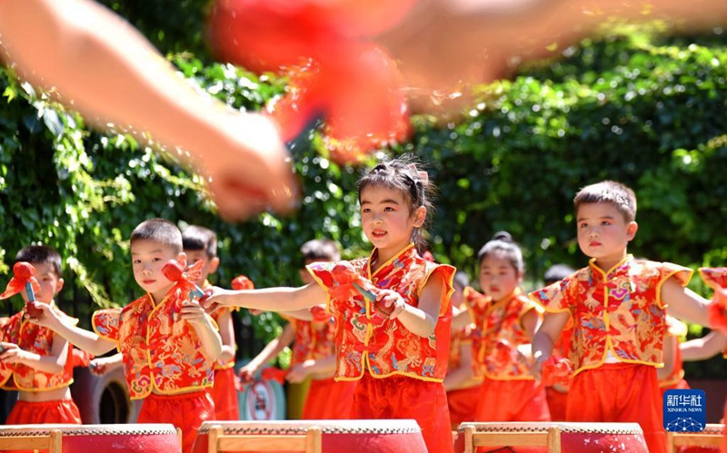 「国際子供の日」控え　中国各地でイベント