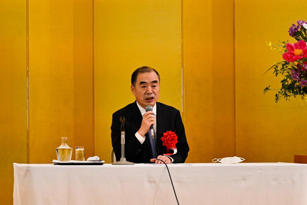 孔鉉佑駐日大使「日本は中日関係に打撃を与えぬよう台湾地区問題で言動を慎むべき」