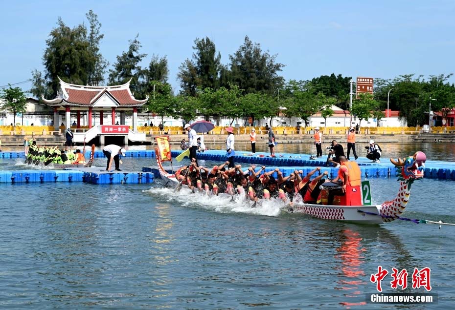 「竜騰虎躍」2022海峡両岸ドラゴンボートレースが開幕