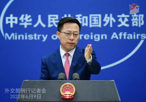米国の台湾地区への武器売却に中国「断固反対、強く非難」