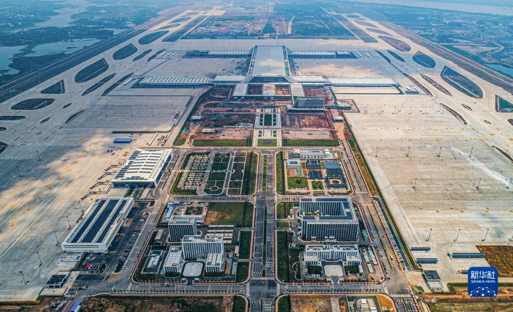 中国初の貨物輸送専用空港がまもなく運用開始へ　湖北省