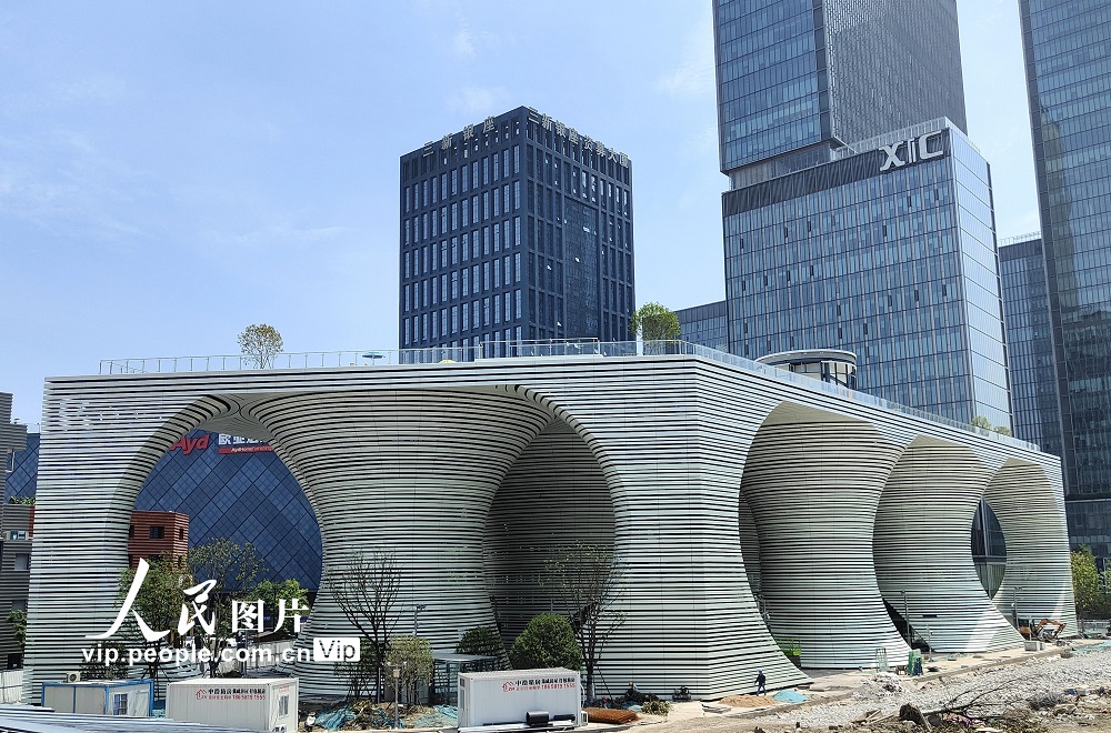 「未来の駐車場ビル」が登場　浙江省杭州