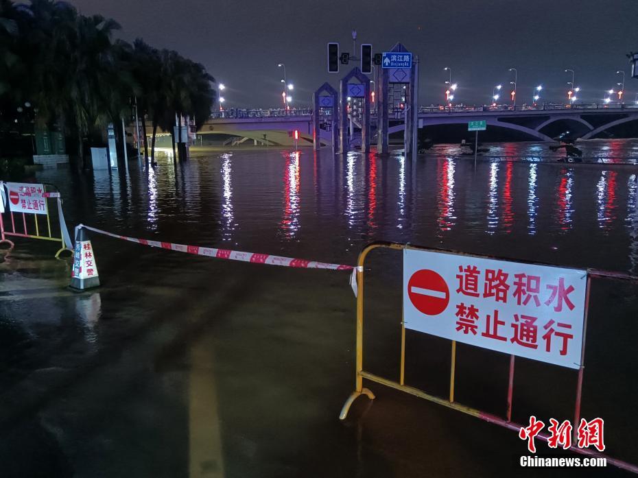 桂林漓江の水位が今年最高に　警戒ライン1.35メートルを上回る　広西