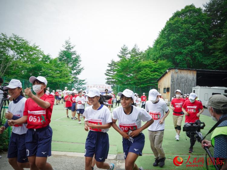 「2022美麗郷村—中日青少年ファンラン大会」が山梨県で開催
