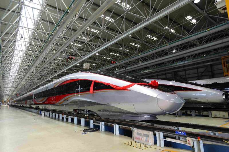 新型「復興号」高速列車が完成、16の面でスマート機能を追加