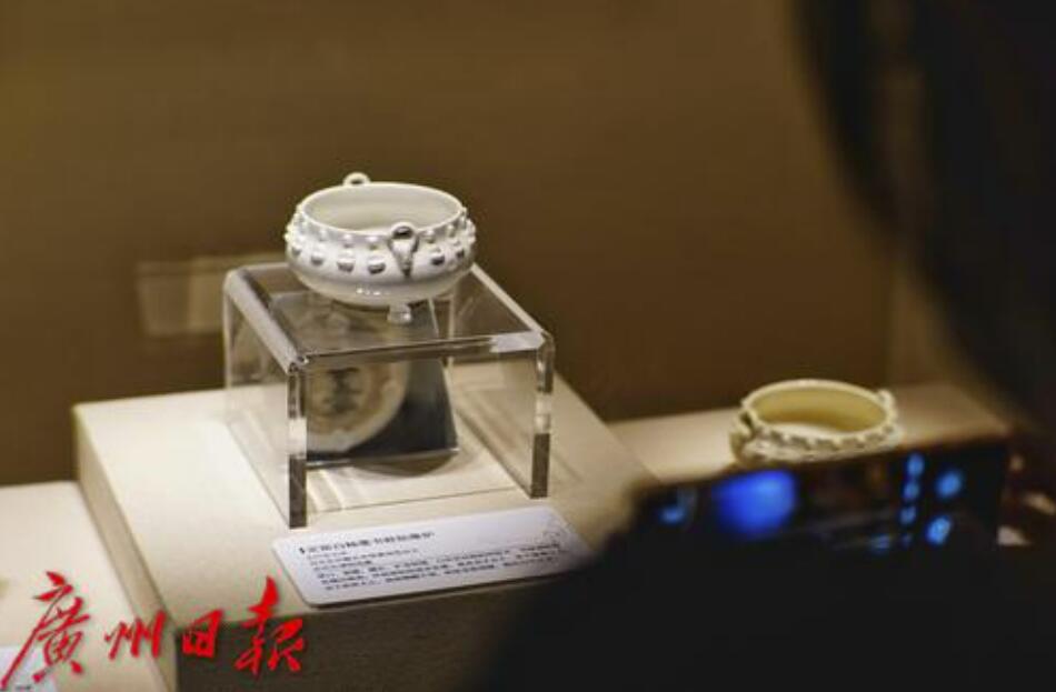 「定窯を発見」展が広州南越王博物院で開幕　広東省