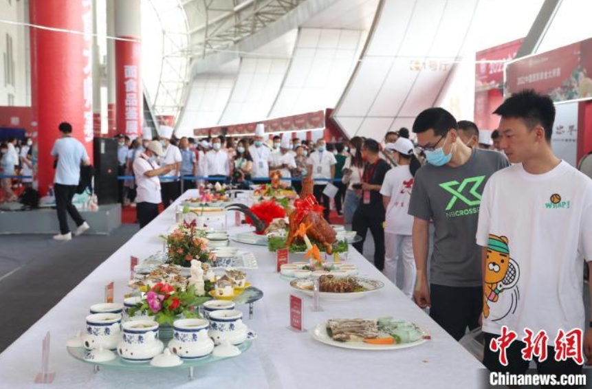 2022年「中国西部料理の達人コンテスト」開催　寧夏