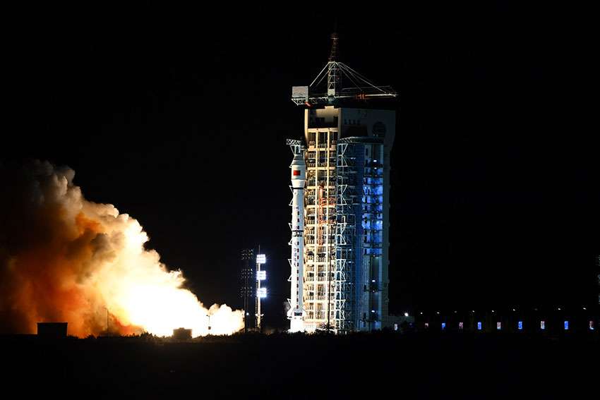 中国、「高分12号03星」の打ち上げに成功