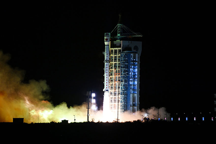 中国、「高分12号03星」の打ち上げに成功