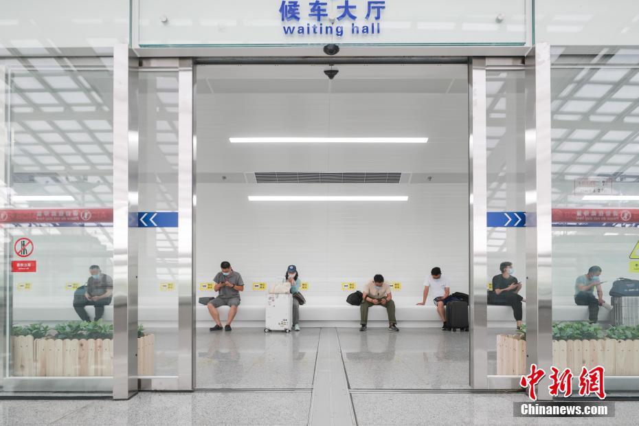 北京地下鉄首都空港線第3ターミナルビル駅待合スペースがオープン