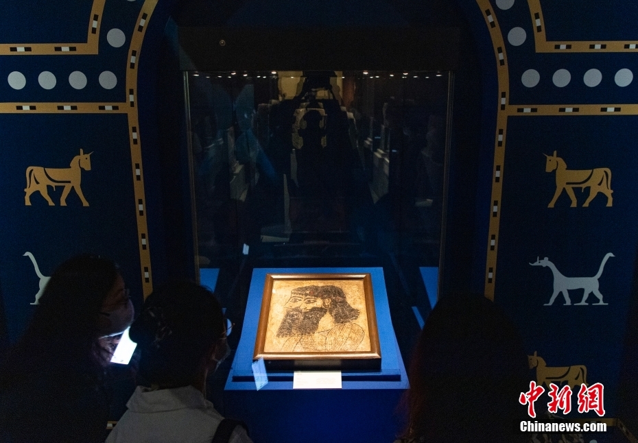 メソポタミアの文化財特別展が北京で開催中