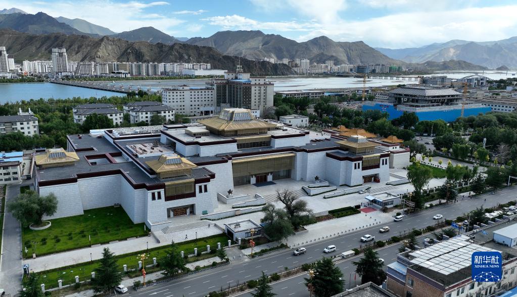 チベット博物館の新館が間もなくオープン