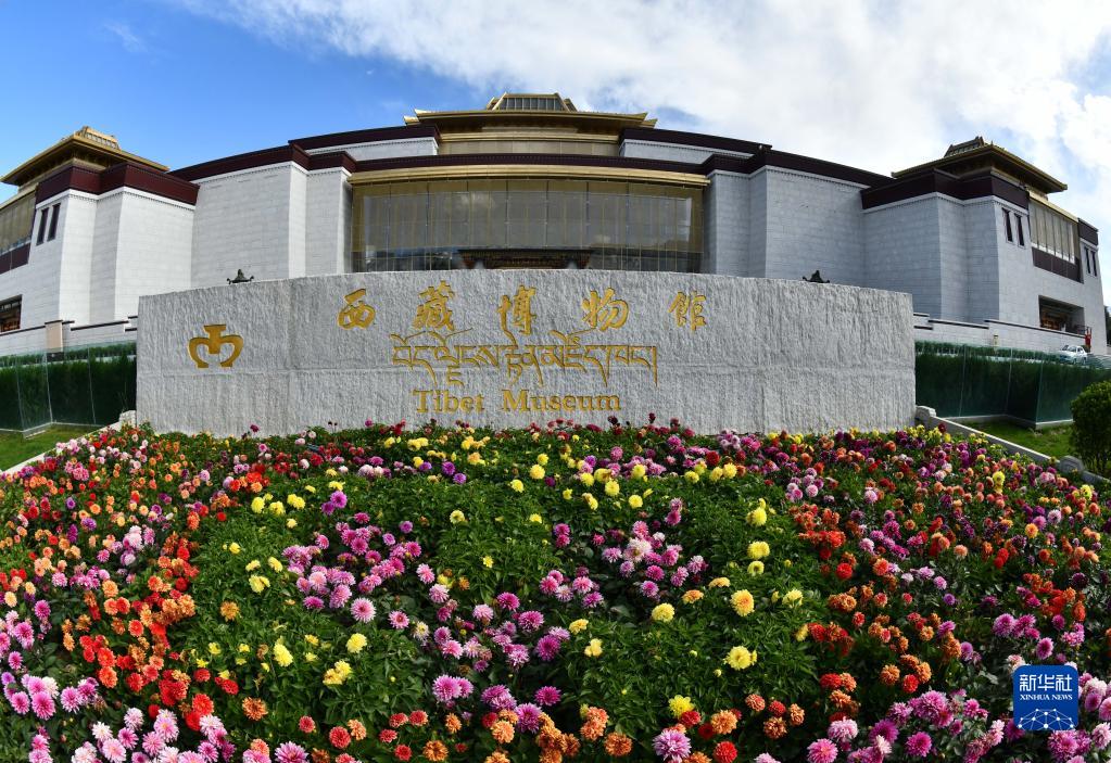 チベット博物館の新館が間もなくオープン