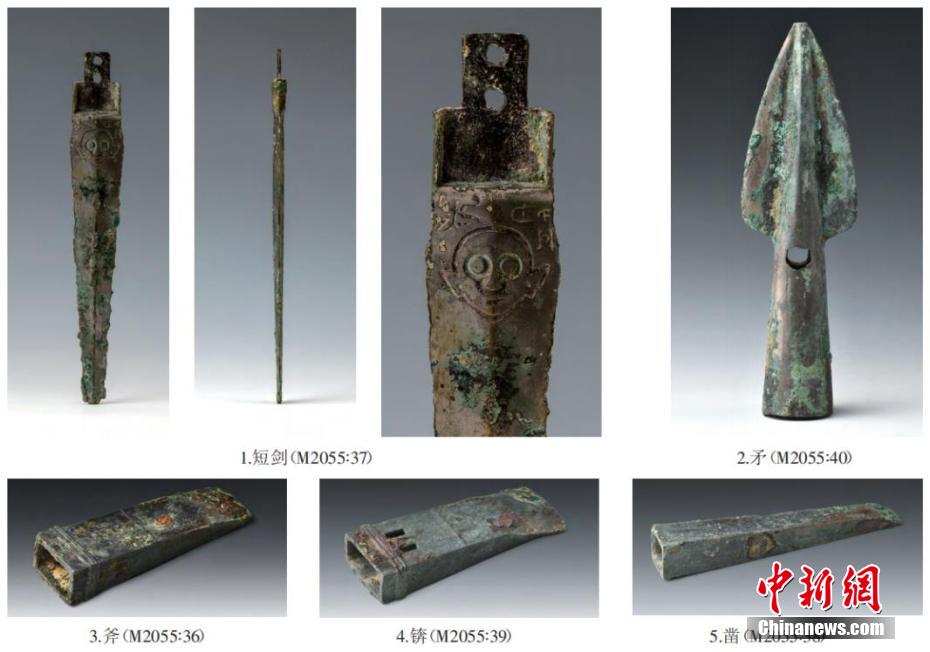 山西省で西周時代の倗国の中等貴族の古墳発見　楚公逆短剣も出土