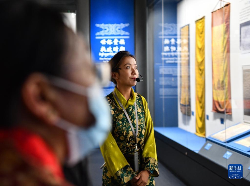 西蔵博物館新館がオープン