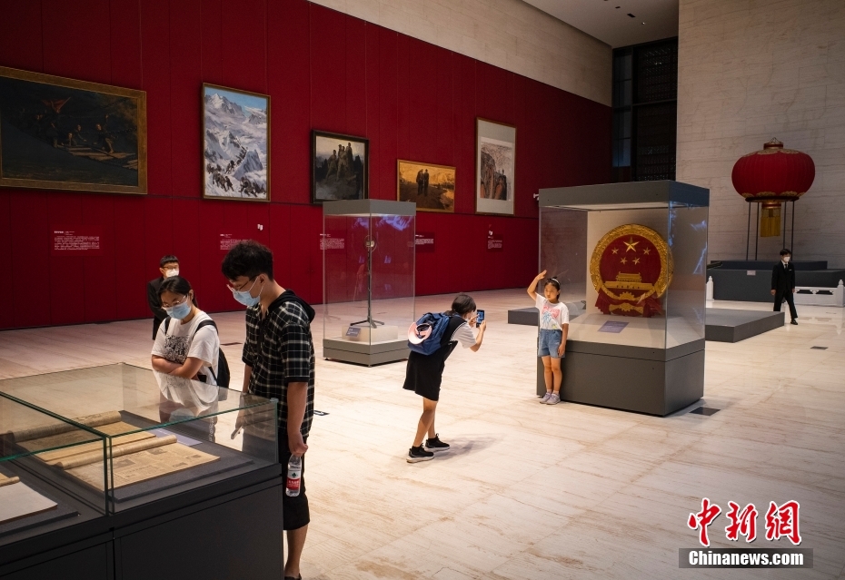 中国国家博物館が創立110周年に
