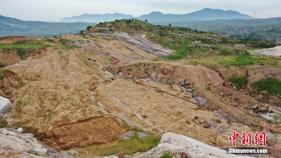 中国国内最大規模の恐竜足跡の化石スポット見つかる　河北省宣化