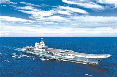 中国海軍が装備体系構築を加速、国産新世代軍艦が遠洋の大海原へ
