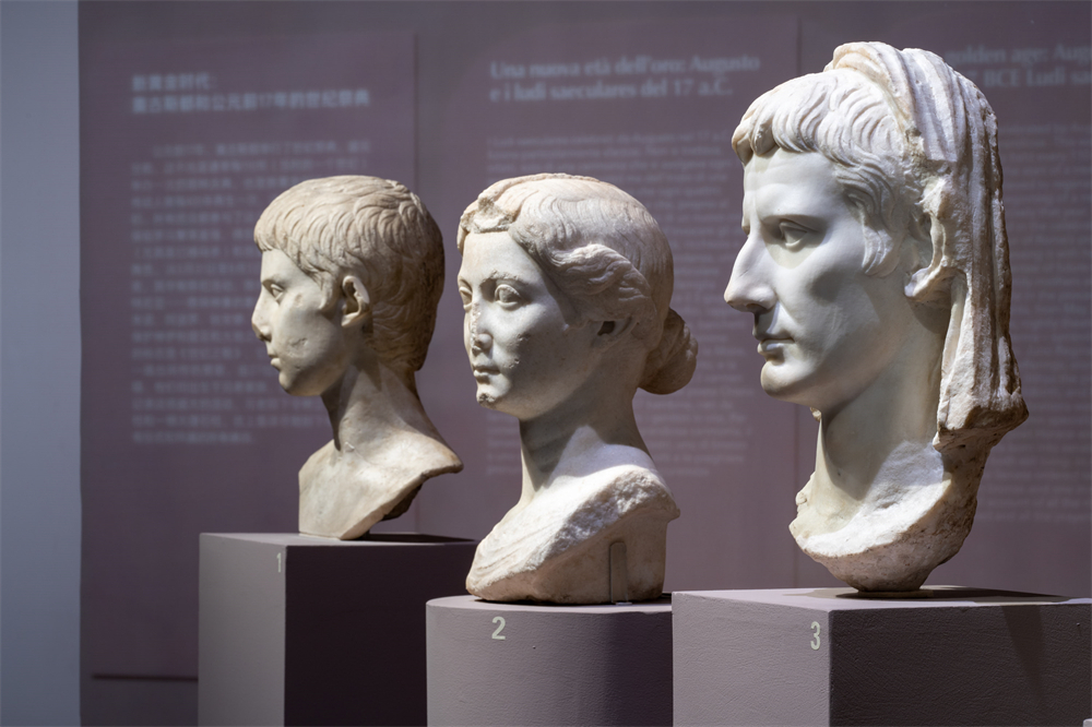 古代ローマ文明展「TOTA ITALIA」が北京で開催 文化財500点以上を展示