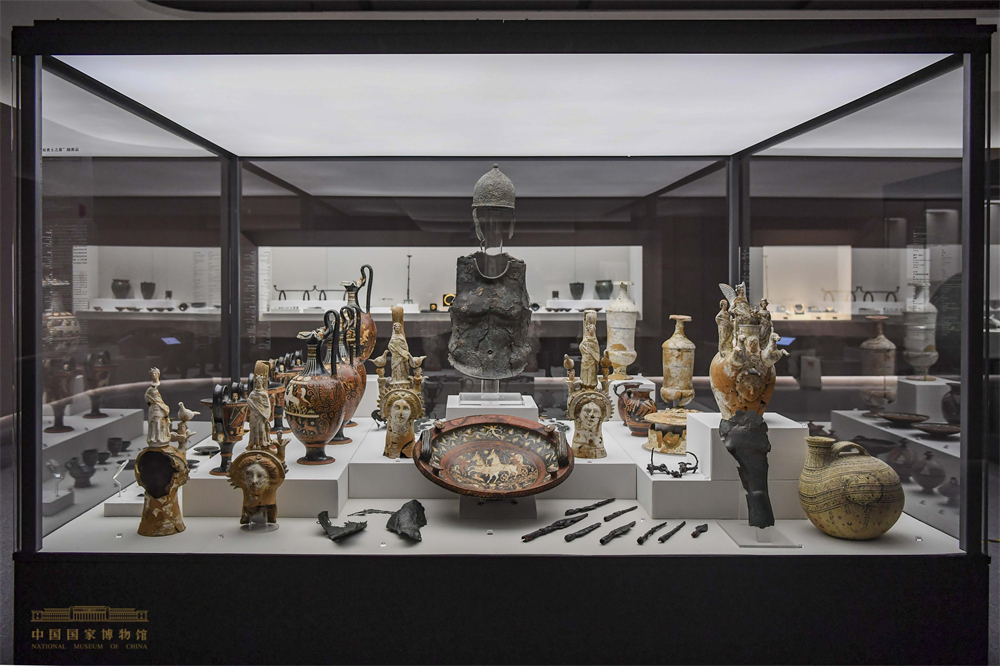 古代ローマ文明展「TOTA ITALIA」が北京で開催 文化財500点以上を展示