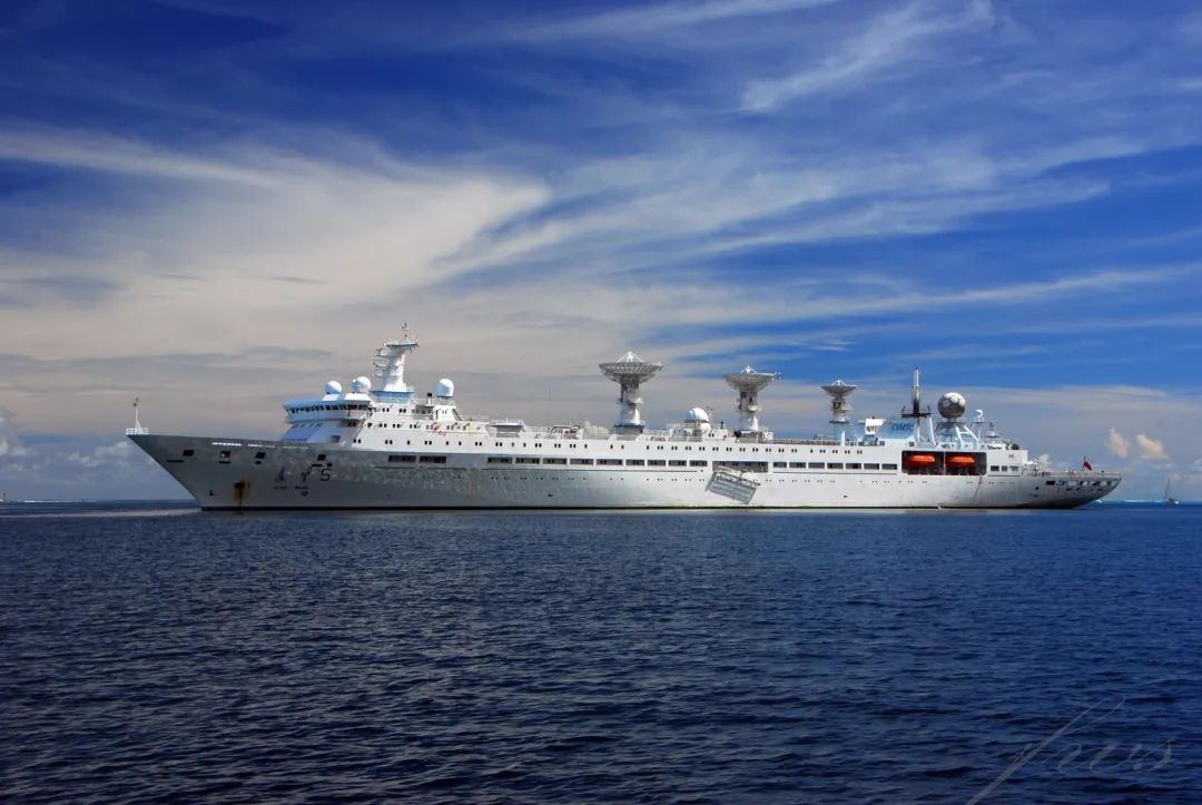 中国独自の第3世代遠洋測量船「遠望5号」が出港