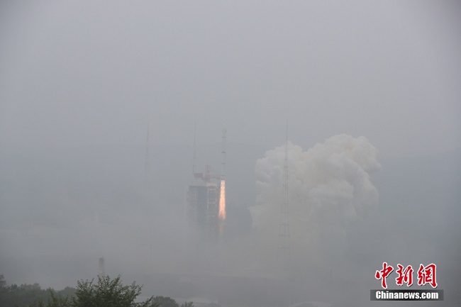 中国が衛星「四維03/04」の打ち上げに成功