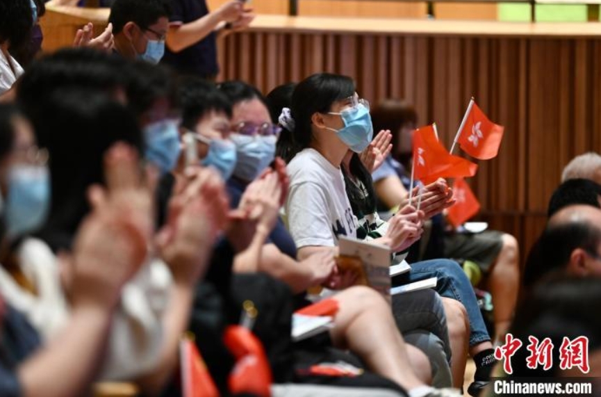 香港特区で「北京冬季五輪の精神」を伝えるイベント開催　多くの青少年が参加