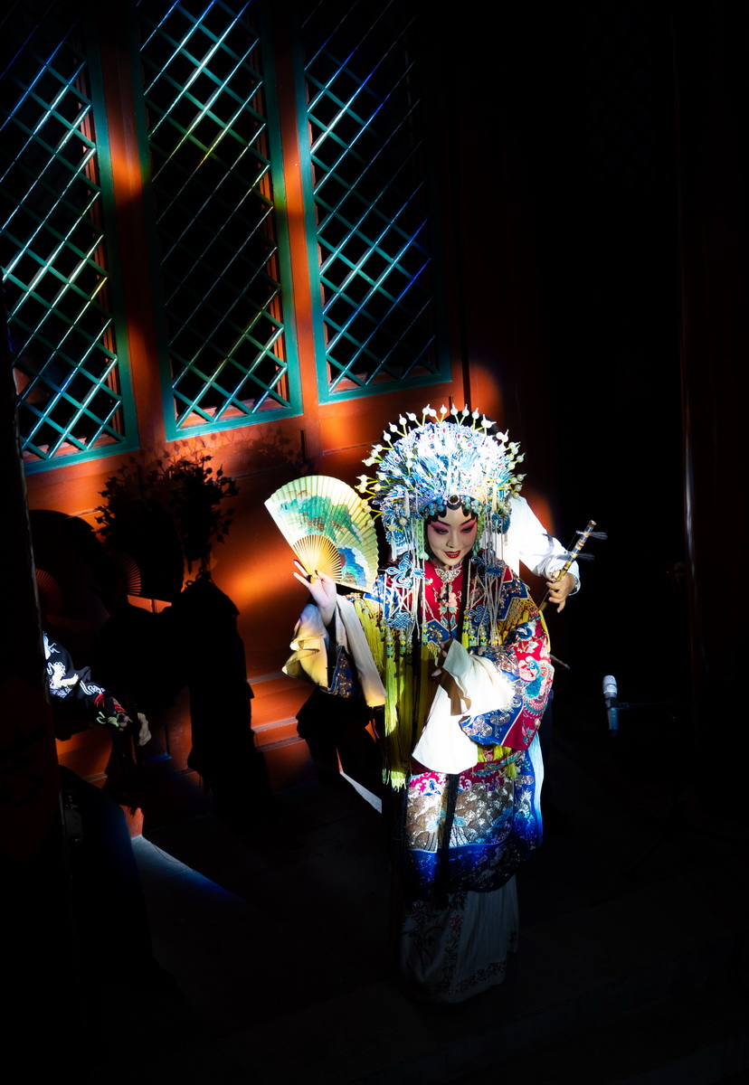 文化公演を楽しむことができる北京市の「顔料会館」