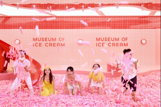 【音声ニュース】「ミュージアム・オブ・アイスクリーム」が中国に初進出