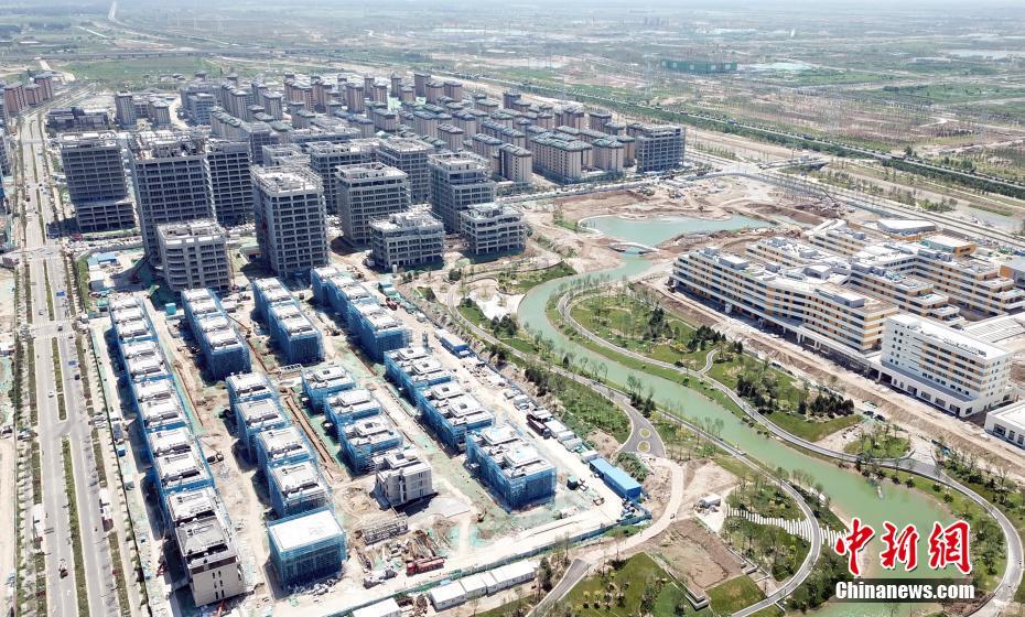 雄安新区初の商業統合開発プロジェクトの建設順調に推進中　河北省