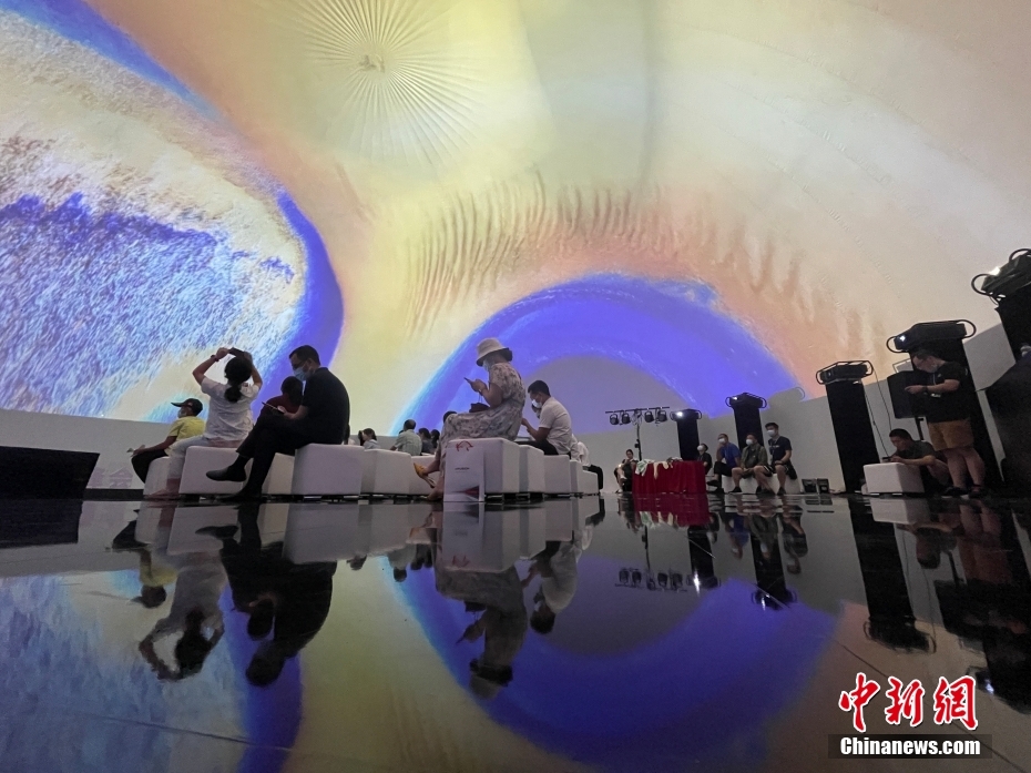 福州でデジタル中国建設成果展覧会　メタバース体験館が人気
