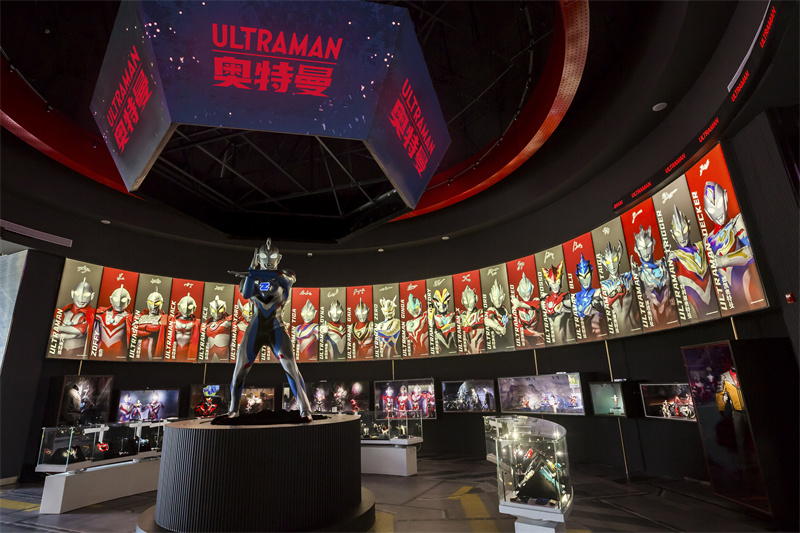 世界初のウルトラマンテーマ館がテスト運営　上海市
