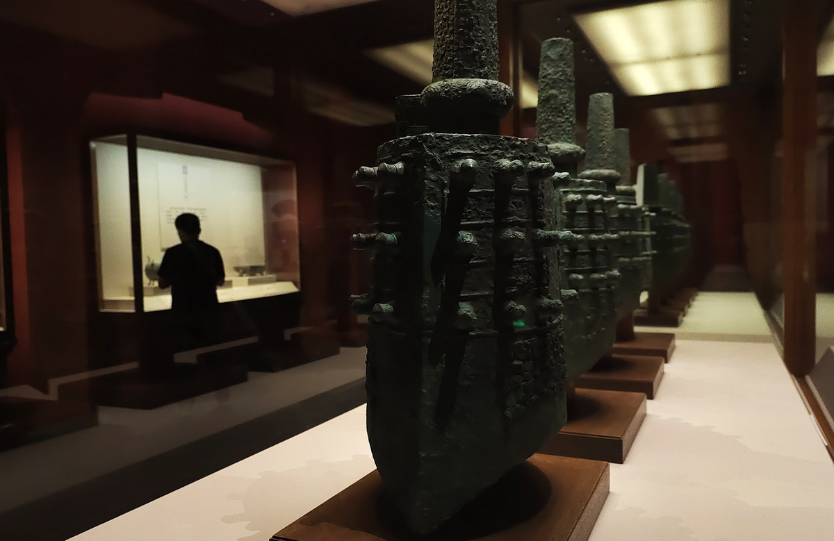 中日韓古代青銅器展が北京で開幕