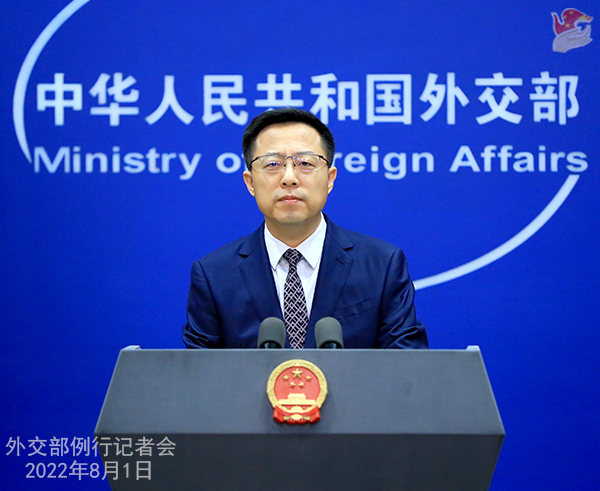 外交部「ペロシ米下院議長が台湾地区を訪問すれば、中国軍は決して座視せず」