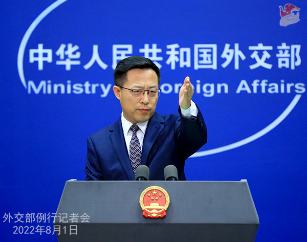 日本外相の発言に中国「私利のためアジア太平洋でもめ事を引き起こすのを止めるべき」