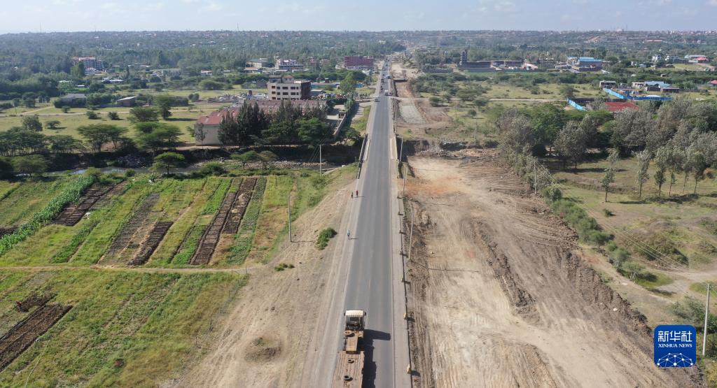 中国企業が建設したケニア首都東環状道路拡張工事が全線開通