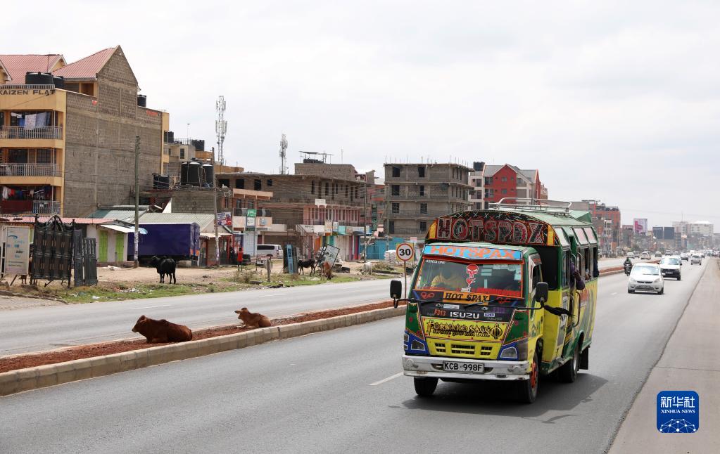 中国企業が建設したケニア首都東環状道路拡張工事が全線開通